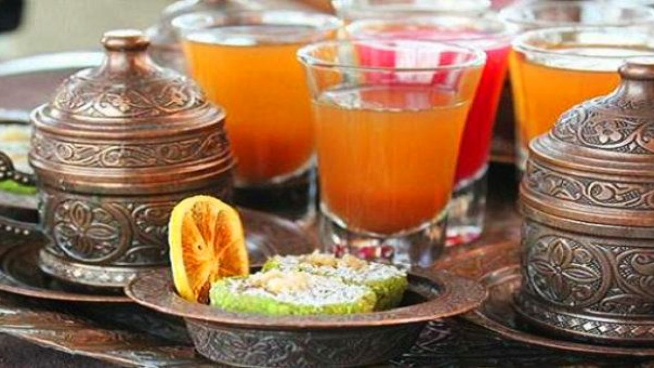 ottoman sherbet